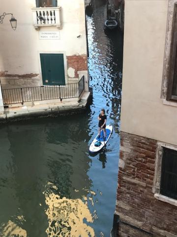 B&B Al Teatro With Canal View Wenecja Zewnętrze zdjęcie